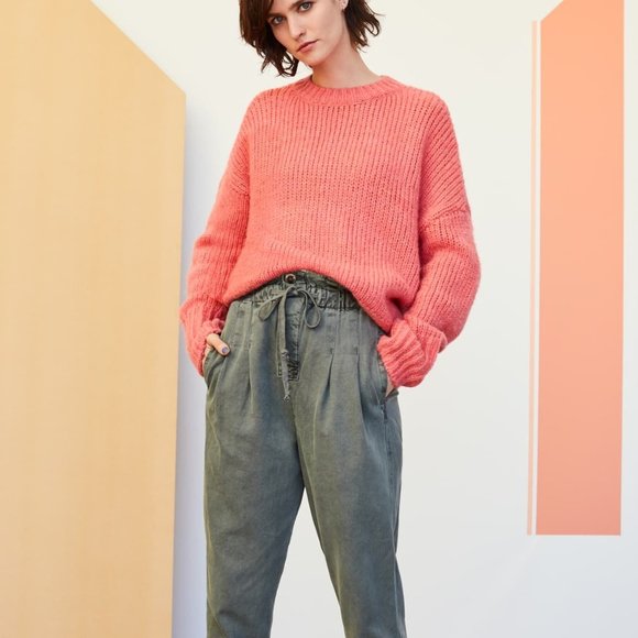 Sanctuary Sweaters - Sanctuary Telluride Sweater Winter Coral